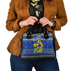 Eels Rugby Xmas Shoulder Handbag Australia NRL Mascot