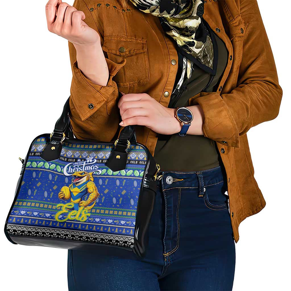 Eels Rugby Xmas Shoulder Handbag Australia NRL Mascot