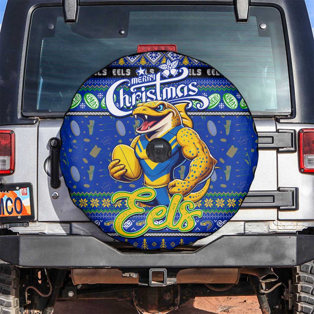 Eels Rugby Xmas Spare Tire Cover Australia NRL Mascot