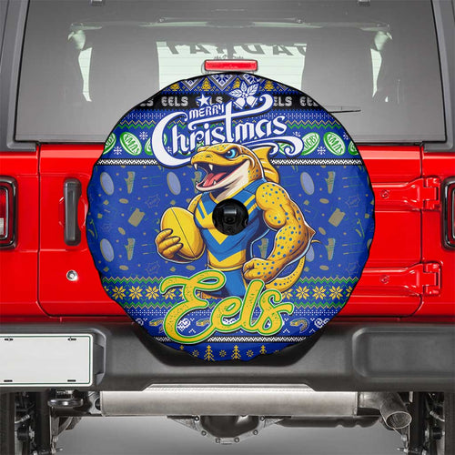 Eels Rugby Xmas Spare Tire Cover Australia NRL Mascot