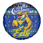 Eels Rugby Xmas Spare Tire Cover Australia NRL Mascot