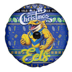 Eels Rugby Xmas Spare Tire Cover Australia NRL Mascot
