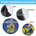 Eels Rugby Xmas Spare Tire Cover Australia NRL Mascot