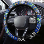 Eels Rugby Xmas Steering Wheel Cover Australia NRL Mascot