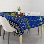 Eels Rugby Xmas Tablecloth Australia NRL Mascot