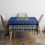 Eels Rugby Xmas Tablecloth Australia NRL Mascot