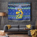 Eels Rugby Xmas Tapestry Australia NRL Mascot
