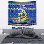 Eels Rugby Xmas Tapestry Australia NRL Mascot