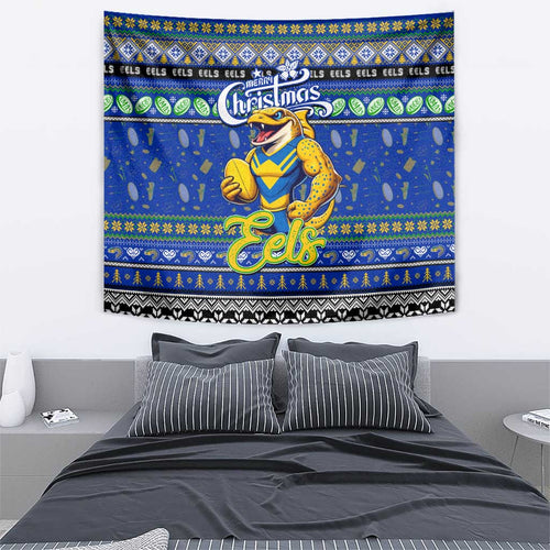 Eels Rugby Xmas Tapestry Australia NRL Mascot