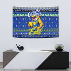 Eels Rugby Xmas Tapestry Australia NRL Mascot