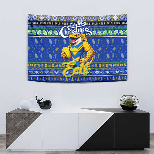 Eels Rugby Xmas Tapestry Australia NRL Mascot