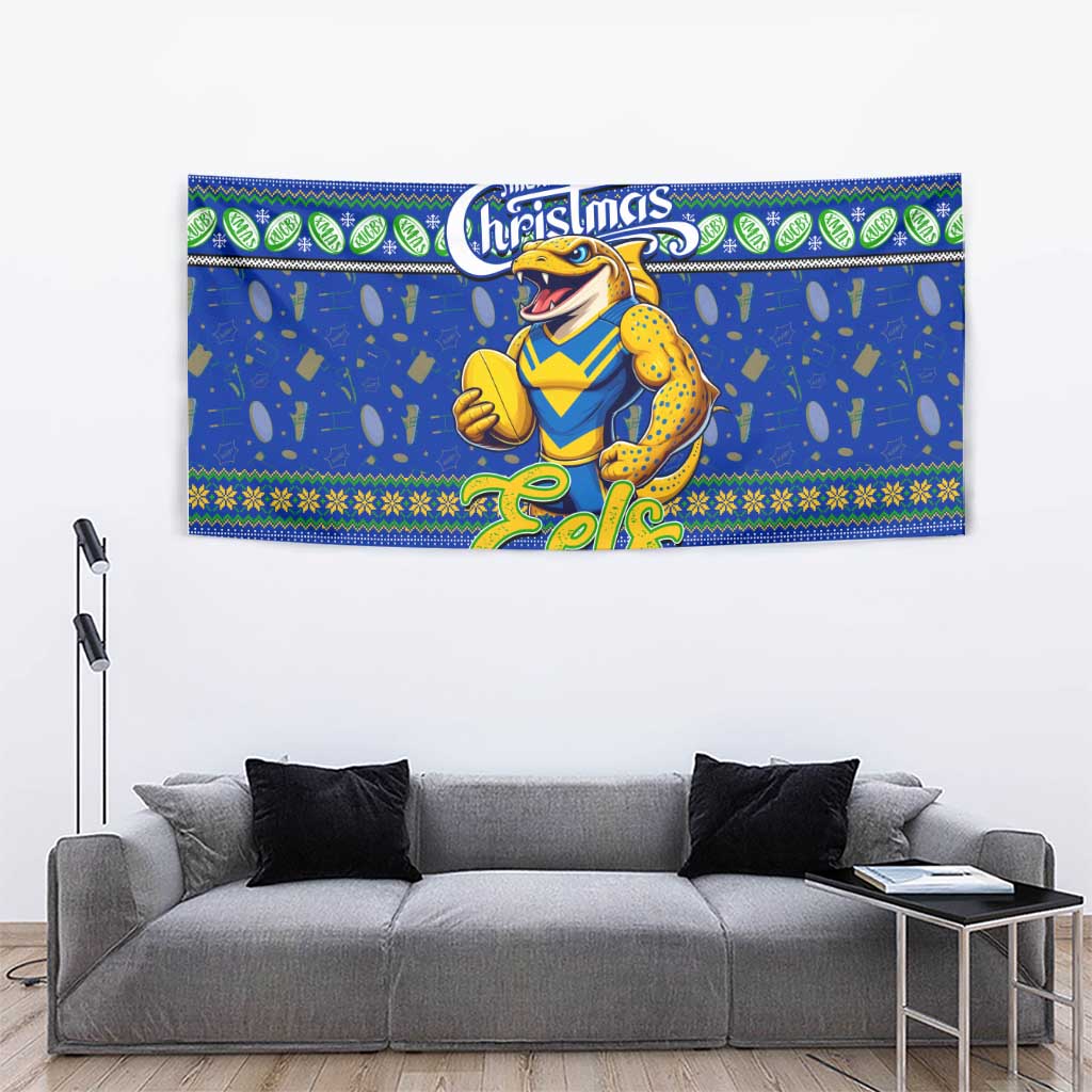 Eels Rugby Xmas Tapestry Australia NRL Mascot