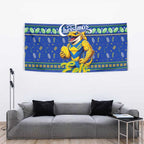 Eels Rugby Xmas Tapestry Australia NRL Mascot