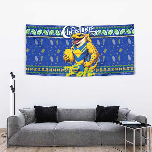 Eels Rugby Xmas Tapestry Australia NRL Mascot