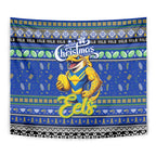 Eels Rugby Xmas Tapestry Australia NRL Mascot