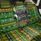 Panthers Rugby Xmas Back Car Seat Cover Australia NRL Mascot