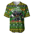 Personalized Panthers Rugby Xmas Baseball Jersey Australia NRL Mascot