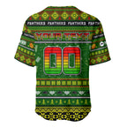 Personalized Panthers Rugby Xmas Baseball Jersey Australia NRL Mascot
