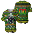 Personalized Panthers Rugby Xmas Baseball Jersey Australia NRL Mascot