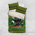 Panthers Rugby Xmas Bedding Set Australia NRL Mascot