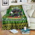 Panthers Rugby Xmas Blanket Australia NRL Mascot