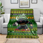 Panthers Rugby Xmas Blanket Australia NRL Mascot