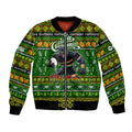 Personalized Panthers Rugby Xmas Bomber Jacket Australia NRL Mascot