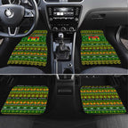 Panthers Rugby Xmas Car Mats Australia NRL Mascot