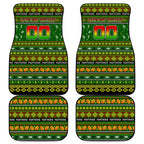 Panthers Rugby Xmas Car Mats Australia NRL Mascot