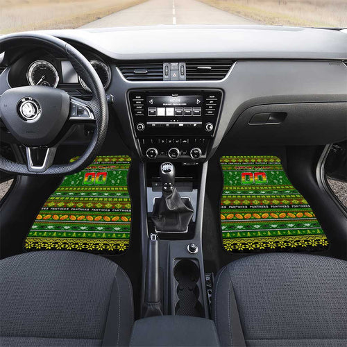 Panthers Rugby Xmas Car Mats Australia NRL Mascot