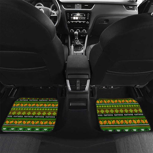 Panthers Rugby Xmas Car Mats Australia NRL Mascot