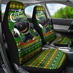 Panthers Rugby Xmas Car Seat Cover Australia NRL Mascot