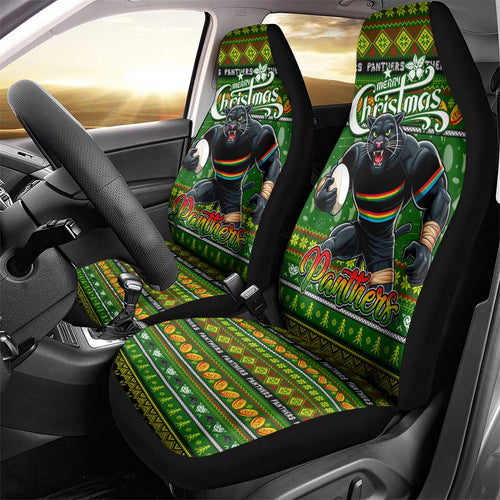 Panthers Rugby Xmas Car Seat Cover Australia NRL Mascot