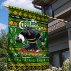 Panthers Rugby Xmas Garden Flag Australia NRL Mascot