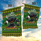 Panthers Rugby Xmas Garden Flag Australia NRL Mascot