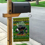 Panthers Rugby Xmas Garden Flag Australia NRL Mascot