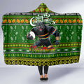 Panthers Rugby Xmas Hooded Blanket Australia NRL Mascot
