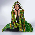 Panthers Rugby Xmas Hooded Blanket Australia NRL Mascot