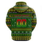 Personalized Panthers Rugby Xmas Hoodie Australia NRL Mascot