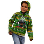 Personalized Panthers Rugby Xmas Kid Hoodie Australia NRL Mascot