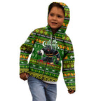 Personalized Panthers Rugby Xmas Kid Hoodie Australia NRL Mascot