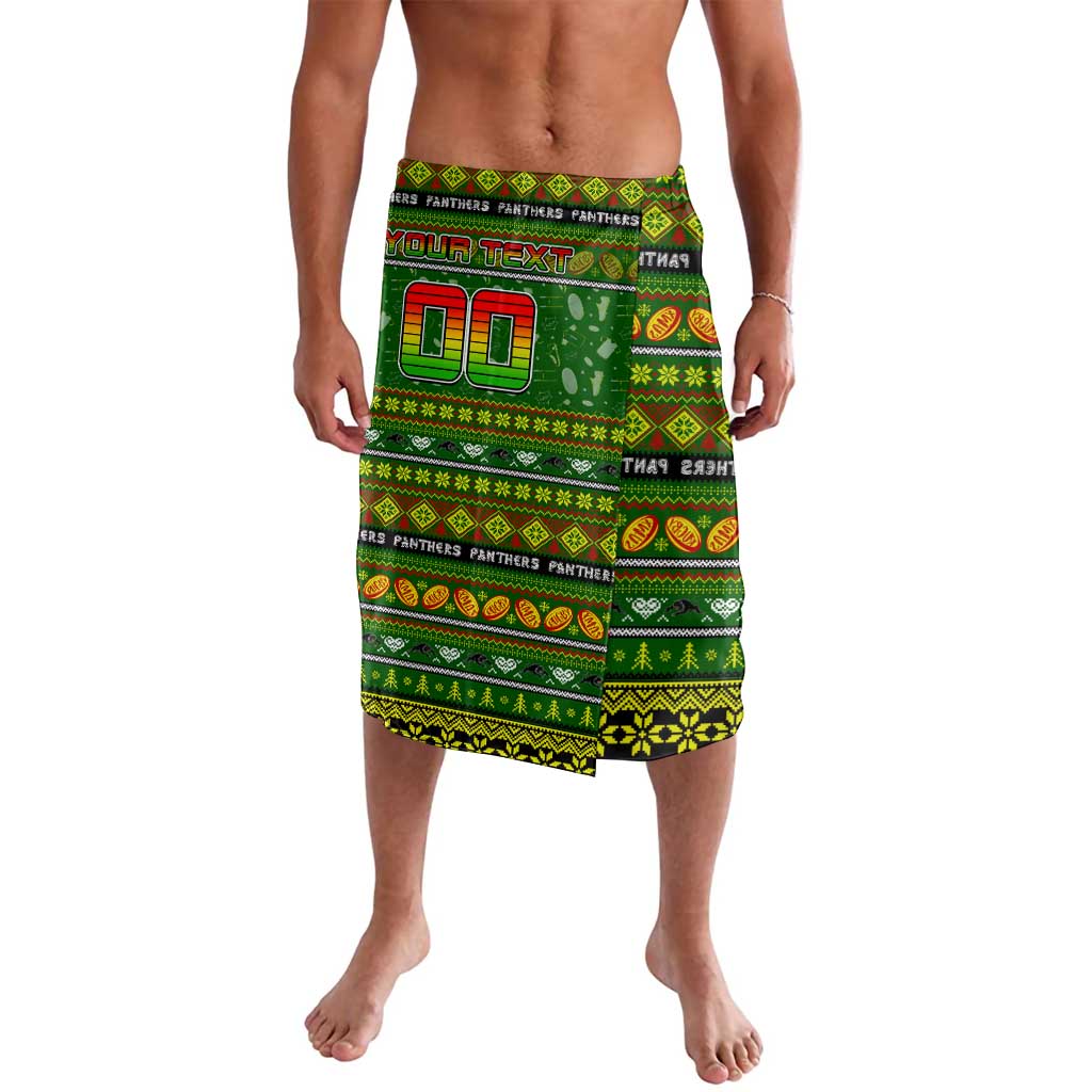 Personalized Panthers Rugby Xmas Lavalava Australia NRL Mascot