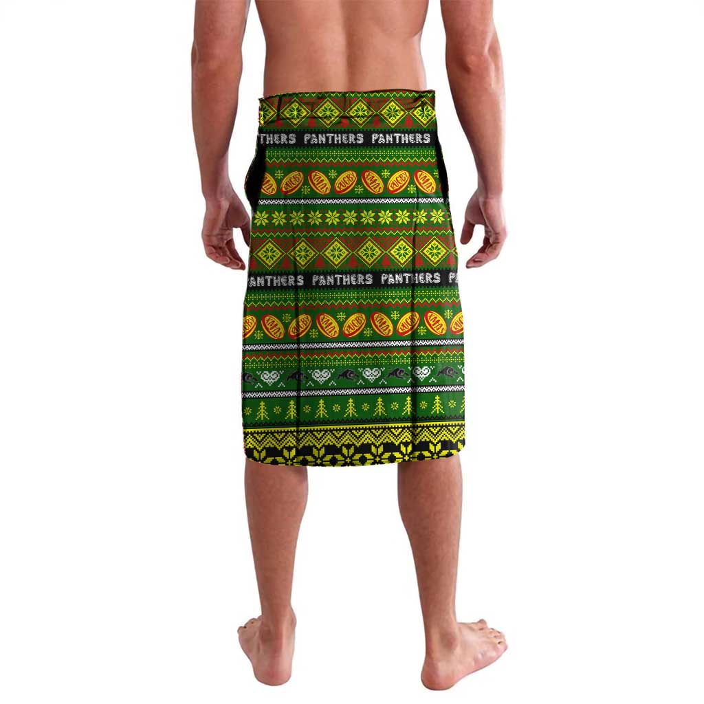 Personalized Panthers Rugby Xmas Lavalava Australia NRL Mascot