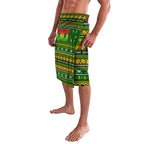 Personalized Panthers Rugby Xmas Lavalava Australia NRL Mascot