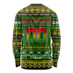 Personalized Panthers Rugby Xmas Long Sleeve Shirt Australia NRL Mascot