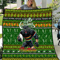 Panthers Rugby Xmas Quilt Australia NRL Mascot
