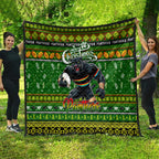Panthers Rugby Xmas Quilt Australia NRL Mascot