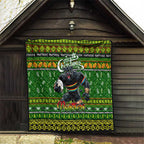 Panthers Rugby Xmas Quilt Australia NRL Mascot