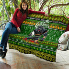 Panthers Rugby Xmas Quilt Australia NRL Mascot
