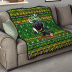 Panthers Rugby Xmas Quilt Australia NRL Mascot